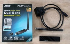 ASUS USB-AC56 AC1300 Dual Band USB 3.0 Wireless WiFi Adapter