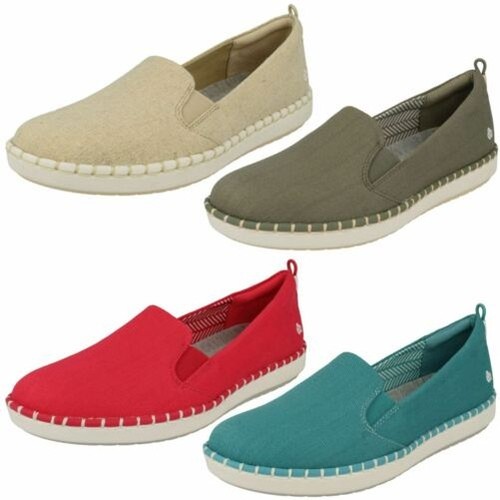 Damen clarks freizeit wolken - freizeit,