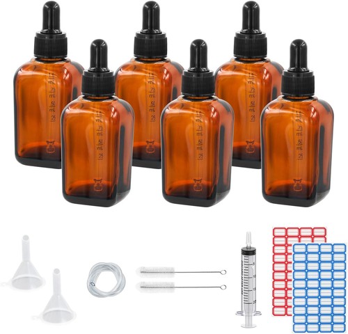Pipettenflasche 50ml stück - 50ml, 6