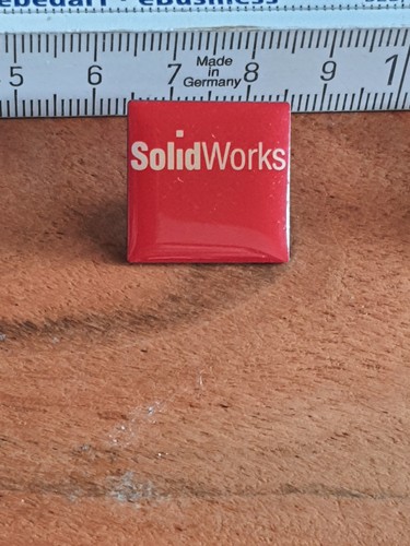 Solid works pin anstecker - works,