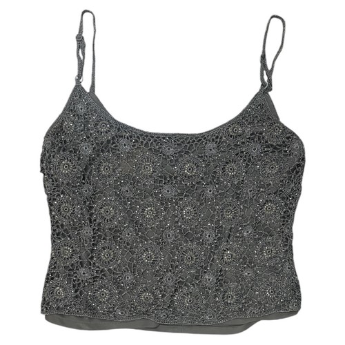 Carmen marc valvo beaded - marc, tank