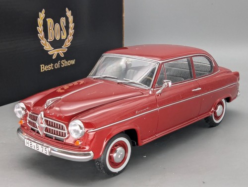 Modellautos bos models - modellautos, 1:18