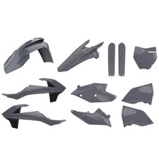 Plastikkit grau Plastiksatz