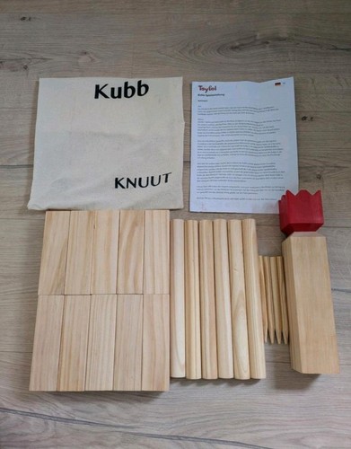 Kubb knuut toyfel holzspiel - knuut,