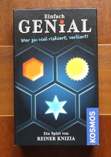 Kosmos Spiel - Einfach Genial