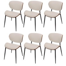 B-Ware 6er-Set Esszimmerstuhl