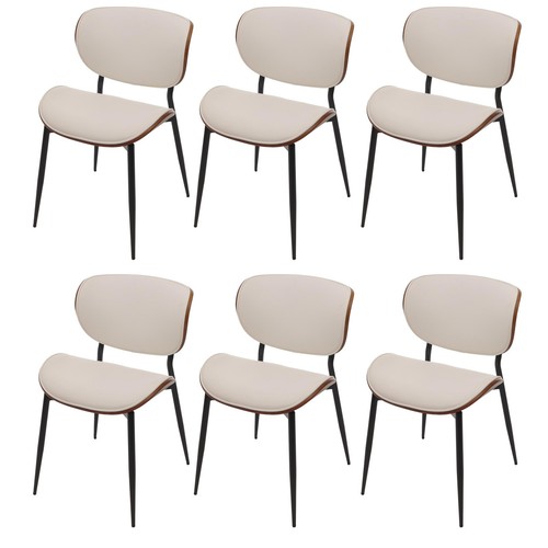Ware 6er set esszimmerstuhl - b-ware, 6er-set