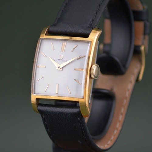 Vintage armbanduhr certina - vintage,