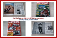 Aprilia Tuareg 250 mit 47PS