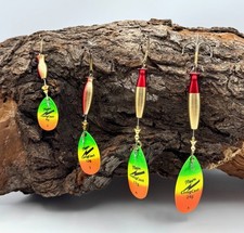 Mepps Aglia Longcast Tiger Gr. 2 3 4 5 Spinner Barschköder Hechtköder Köder DA