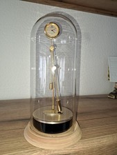 Seiko  Tisch Uhr   Pendeluhr   mit Glas Dom  sehr selten top Zustand