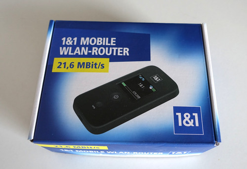 Mobile wlan router - 👍1&1,