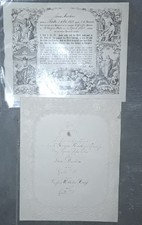 Alte Dokumente 1868: Konfirmationsurkunde