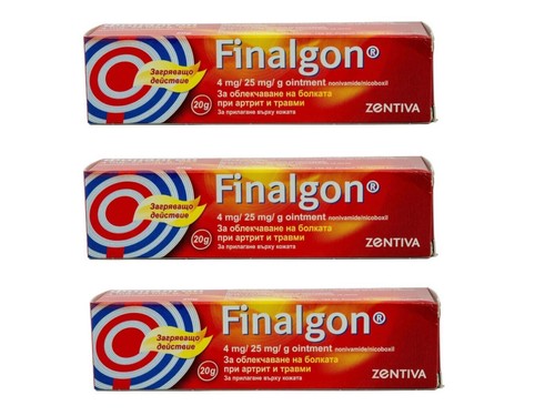 Finalgonn salbe arthritis - finalgonn,