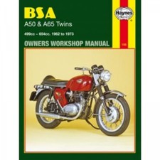 Bsa motorrad a50 - und, a65