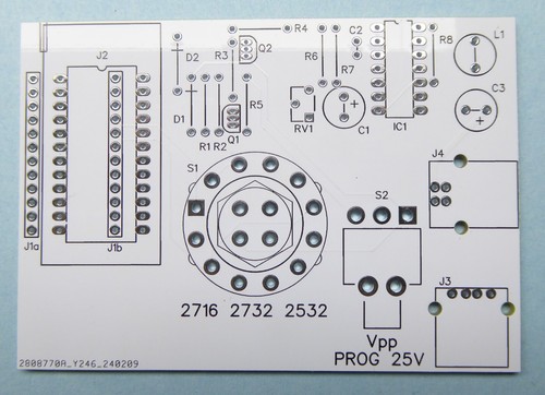 2732 auf 2532 eprom programmer - 2532,