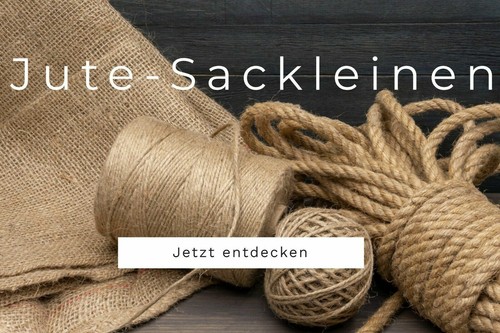 Jute horst von stofftreff - jute, "horst"