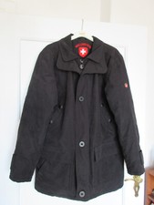 Wellensteyn Jaguro Jacke Winterjacke Herren M Schwarz Guter Zustand