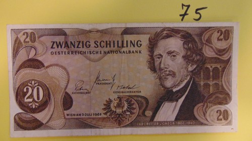 Zwanzig schilling - zwanzig,