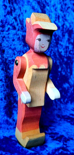 Harlekin narr hofnarr holz - harlekin,
