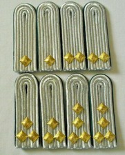 1 Satz Schulterstücke