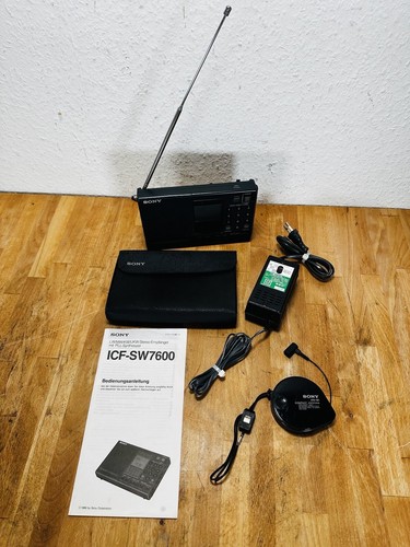 Sony icf 7600 mit 61 - sony,
