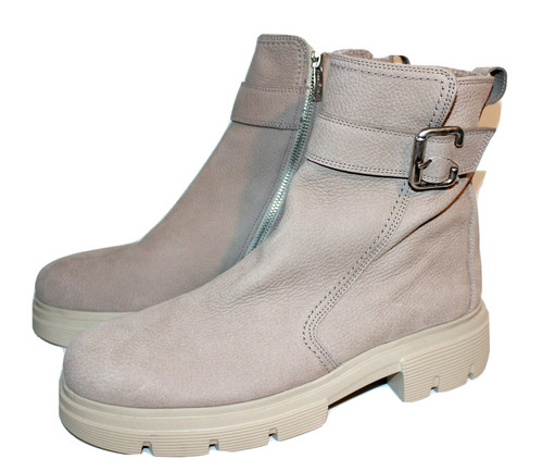 Damen leder stiefelette - damen, paul