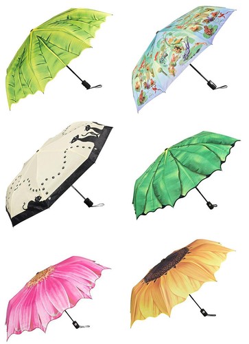 Taschenschirm palme frosch - 1,