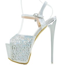 Sexy plateau high heels - sexy,