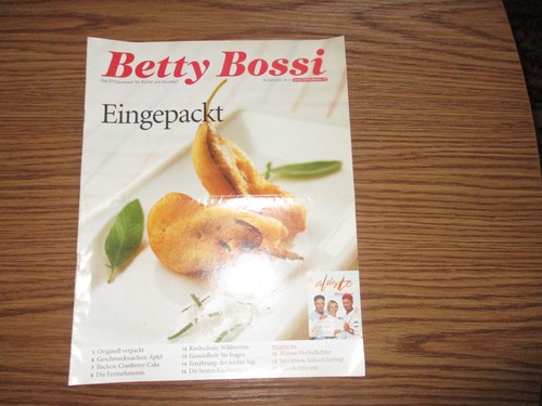 Betty bossi zeitschrift - betty, nr