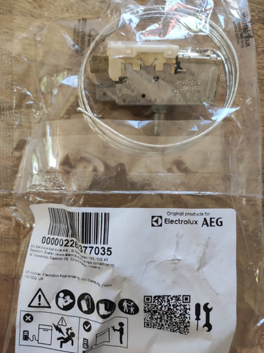 Original zanussi thermostat - original,