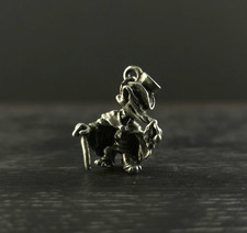 Disney Charm Silber Pinocchio