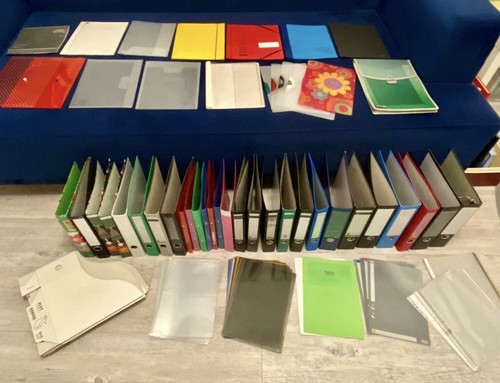 Großes ordner bürobedarf - ordner,