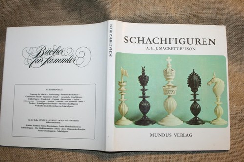 Sammlerbuch alte schachfiguren - sammlerbuch,