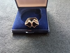 Silberring 925 Silber Unisex Art Deko oder später ?