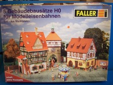 HO Faller Set "Am Marktplatz"