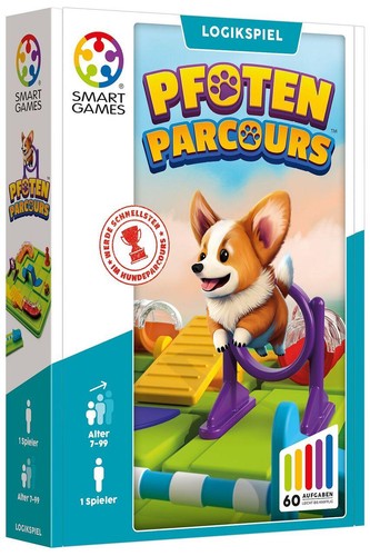 Pfoten parcours smart games - pfoten-parcours,