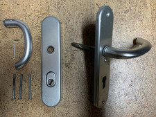 Hoppe Schutzbeschlag, Sicherheitsbeschlag, Edelstahl, Türklinke