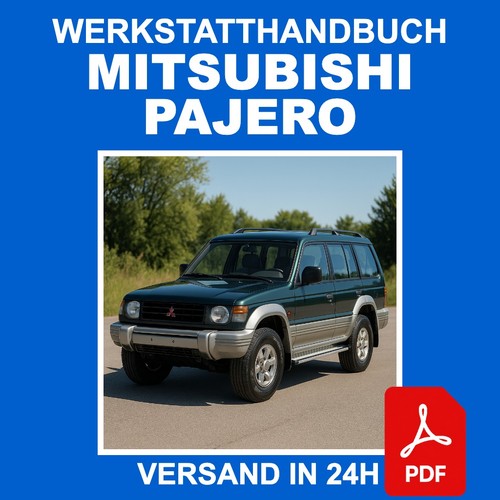Werkstatthandbuch mitsubishi - werkstatthandbuch,