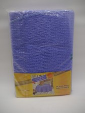 Wetterfeste Tischdecke Rund Ø 160 cm - Blau - Unbenutzt