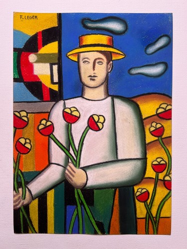 Fernand leger gemälde - leger,