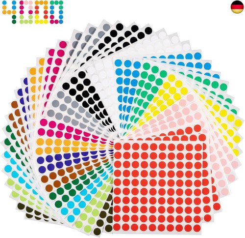 Klebepunkte bunt - klebepunkte,