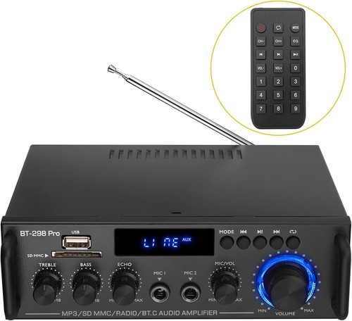 Stereo amplifier bluetooth - stereo,