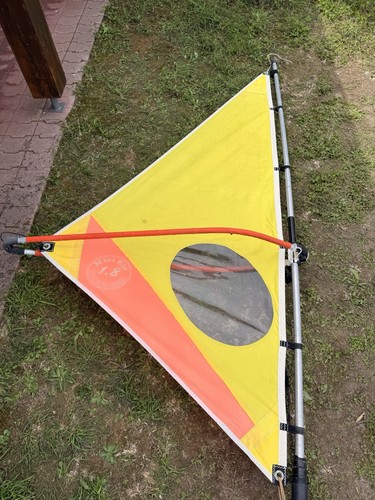 Kinder windsurf segel 8qm - segel, 1,8qm