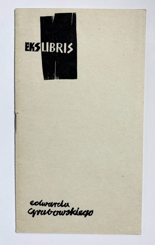 Libris katalog wystawy - libris,