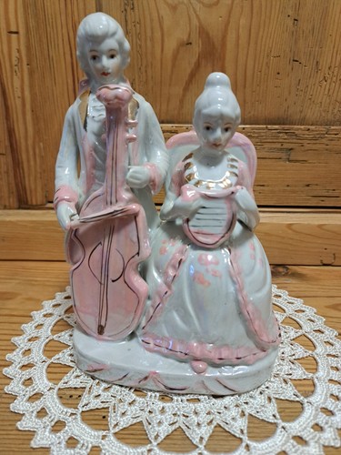 Barock porzellan figuren dame - barock,