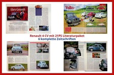 Renault 4 CV mit 21PS