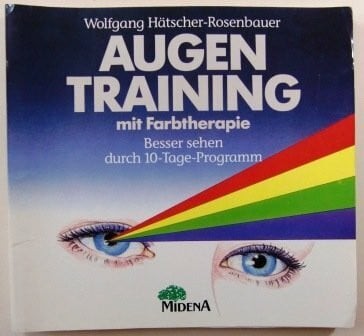 Augentraining mit farbtherapie - mit,