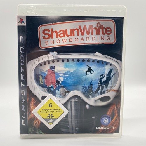 Shaun white snowboarding ps3 - shaun,