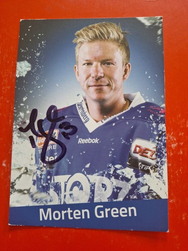 Morten green serc schwenninger - morten,